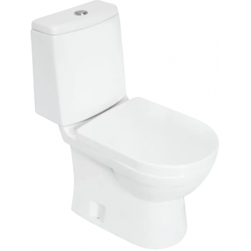 Унитаз-компакт Sanita Luxe Next WC.CC/Next/2-DM/WHT.G/S1 белый