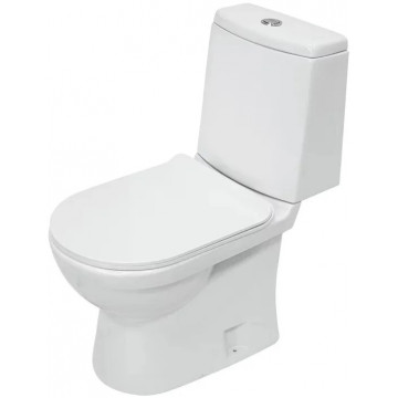 Унитаз-компакт Sanita Luxe Next WC.CC/Next/2-SlimDM/WHT.G/S1 белый