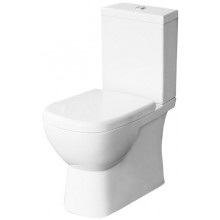 Унитаз-компакт Sanita Luxe Quadro WC.CC/Quadro/2-SlimDM/WHT.G/S1 белый