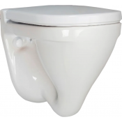 Унитаз подвесной Sanita Luxe Attica Luxe SL DM WC.WH/Attica/DM/WHT.G/S1 белый