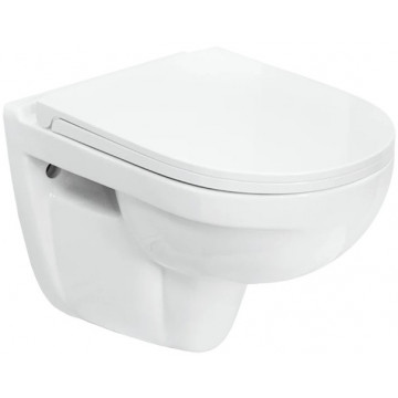 Унитаз подвесной Sanita Luxe Best WC.WH/Best/DM/WHT.G/S1 белый