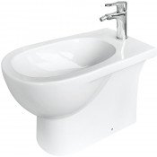 Биде Sanita Luxe Art BD.FS/Art/C/WHT.G/S1 белый