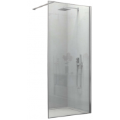 Душевая перегородка Vincea Walk-In VSW-1HS100CL 100 хром/прозрачное