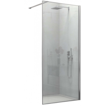 Душевая перегородка Vincea Walk-In VSW-1HS100CL 100 хром/прозрачное