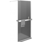 Душевая перегородка Vincea Walk-In HR VSW-4HR900CG 90 хром/тонированное