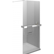 Душевая перегородка Vincea Walk-In HR VSW-4HR800CL 80 хром/прозрачное