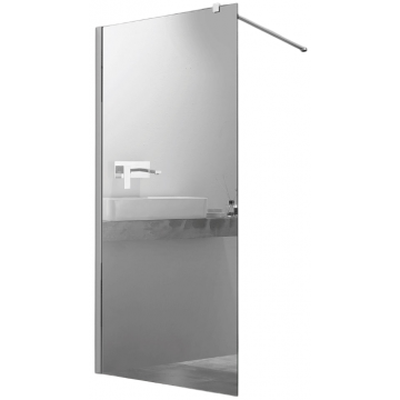 Душевая перегородка Vincea Walk-In VSW-1H100MR 100 хром/зеркальное
