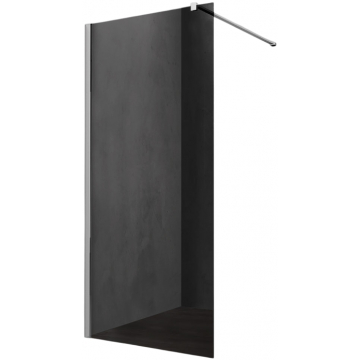 Душевая перегородка Vincea Walk-In VSW-1H110CG 110 хром/тонированное