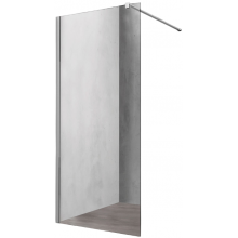 Душевая перегородка Vincea Walk-In VSW-1H700CL 70 хром/прозрачное
