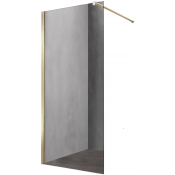 Душевая перегородка Vincea Walk-In VSW-1H700CLG 70 матовый золотой/прозрачное