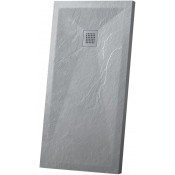 Душевой поддон Vincea VST-4SR8011G 110x80 серый