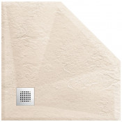 Душевой поддон Vincea VST-4SP9090C 90x90 бежевый