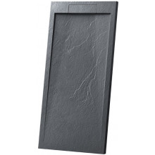 Душевой поддон Vincea VST-4SRL9014A 140x90 антрацит