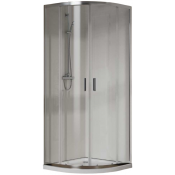 Душевой уголок Vincea City VSQ-5CT800CL 80x80 хром/прозрачное