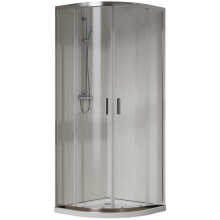 Душевой уголок Vincea City VSQ-5CT900CL 90x90 хром/прозрачное