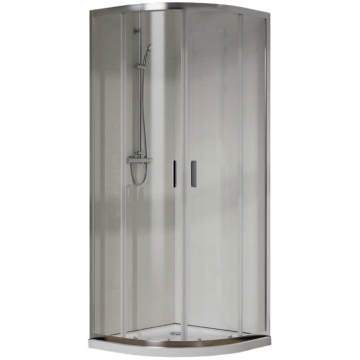 Душевой уголок Vincea City VSQ-5CT900CL 90x90 хром/прозрачное