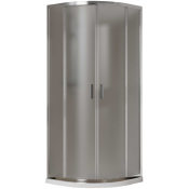 Душевой уголок Vincea City VSQ-5CT900MT 90x90 хром/текстурное