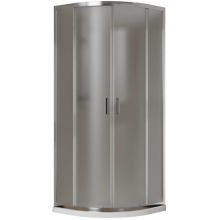 Душевой уголок Vincea City VSQ-5CT900MT 90x90 хром/текстурное