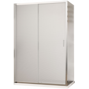 Душевой уголок Vincea City VSR-5CT9012MT 120x90 хром/текстурное