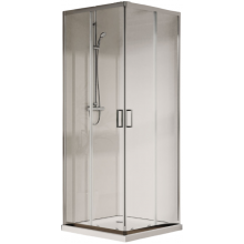 Душевой уголок Vincea City VSS-5CT900CL 90x90 хром/прозрачное