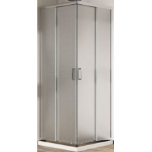Душевой уголок Vincea City VSS-5CT800MT 80x80 хром/текстурное