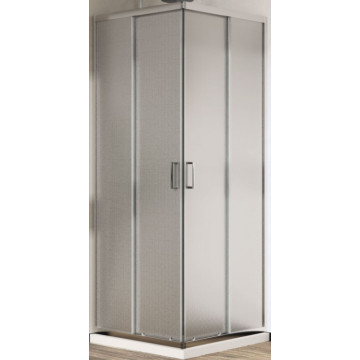 Душевой уголок Vincea City VSS-5CT800MT 80x80 хром/текстурное