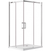 Душевой уголок Vincea Dice VSS-4D900CL 90x90 хром/прозрачное
