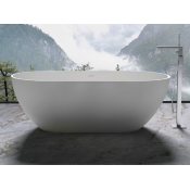 Ванна из искусственного камня Vincea VBT-4S04MW 170х80 белый матовый