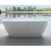 Ванна из искусственного камня Vincea VBT-6S02MW 170х72 белый матовый