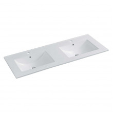 Раковина Vincea VBS-13120D 121.5х46.5 белый