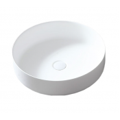 Раковина Vincea VBS-6S16MW 45х45 белый матовый