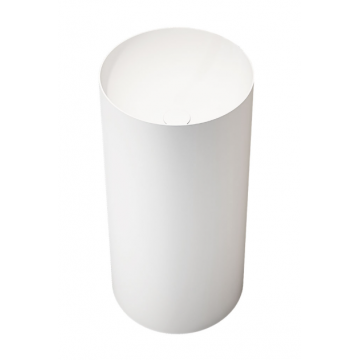 Раковина Vincea VBS-6SP01MW 40х40 белый матовый