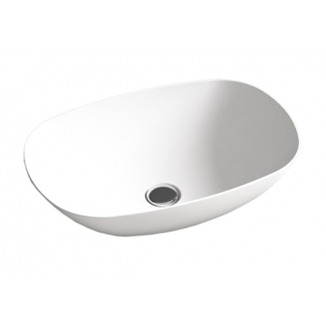 Раковина Vincea VBS-6T12MW 54х36 белый матовый