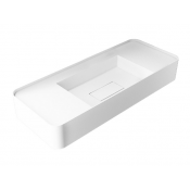 Раковина Vincea VWB-6S312MW 120х40 белый матовый