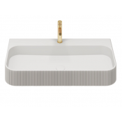 Раковина Vincea VWB-6SG90MW 90х46 белый матовый