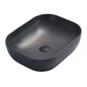 Раковина Vincea VBS-101MA 50.5х40.5 антрацит матовый