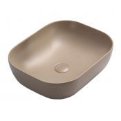 Раковина Vincea VBS-101MC 50.5х40.5 капучино матовый