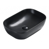 Раковина Vincea VBS-102MB 45.5х32.5 черный матовый