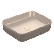 Раковина Vincea VBS-105MC 50х39 капучино матовый