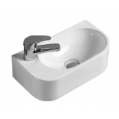 Раковина Vincea VBS-506L 40х21.5 левая белый