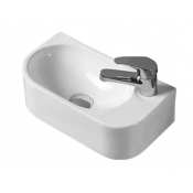 Раковина Vincea VBS-506R 40х21.5 правая белый