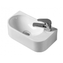 Раковина Vincea VBS-506R 40х21.5 правая белый