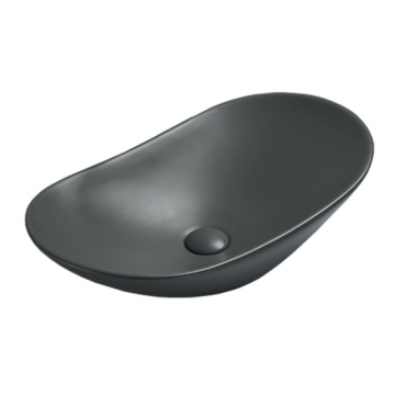 Раковина Vincea VBS-508MA 61.5х36 антрацит матовый