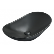 Раковина Vincea VBS-508MB 61.5х36 черный матовый