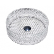 Раковина стеклянная Vincea VBS-5GL01 40х40 прозрачный