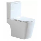 Унитаз-компакт Vincea Hope VT2-201 с сиденьем soft-close белый