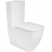 Унитаз-компакт Vincea Tornado Bien VT2-51T с сиденьем soft-close белый