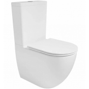 Унитаз-компакт Vincea Tornado Globo VT2-14T с сиденьем soft-close белый