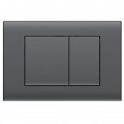 Кнопка смыва Vincea VFP-001GM вороненая сталь