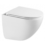 Унитаз подвесной Vincea Bien VT1-51T Tornado с сиденьем soft-close белый